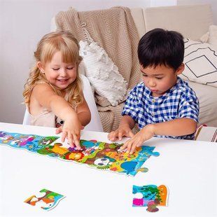 Пазл Fisher-Price Макси Мои весёлые друзья, 14 элементов VT1711-10 фото