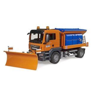 Іграшкова снігоприбиральна вантажівка Bruder MAN TGS 03785 фото