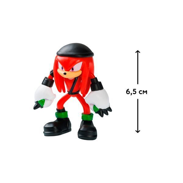 Игровая фигурка Sonic Prime Наклз готов к бою SON2010G фото