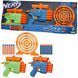 Набор бластеров Nerf Elite 2.0 Prospect QS-4 с мишенью, 12 дротиков F8273 фото 2