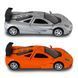 Колекційна модель McLaren F1 1992 TechnoDrive 1:34 сіра з помаранчевим 250412U фото 9