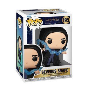 Фігурка Funko Pop! Гаррі Поттер: Северус Снейп з патронусом 90273 фото