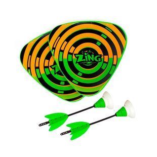 Набор для метания стрелы Zing Air Storm Zartz Catch, 2 мишени ZG2552 фото