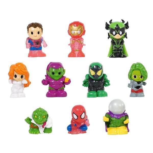 Фігурка-сюрприз у капсулі OOSHIES Marvel, що змінює колір 20997 фото