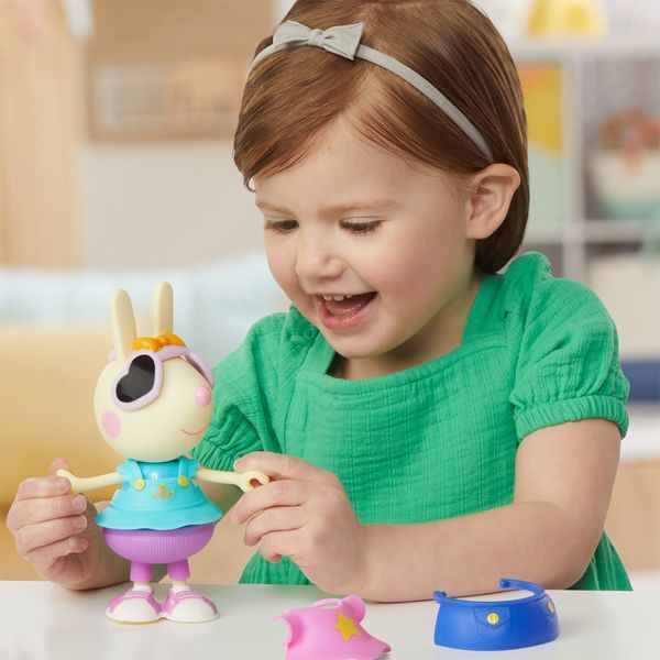 Набор фигурок Peppa Pig Одень Ребекку G0329 фото