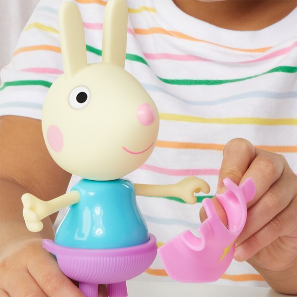 Набор фигурок Peppa Pig Одень Ребекку G0329 фото
