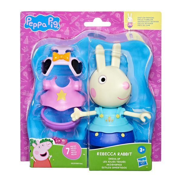 Набор фигурок Peppa Pig Одень Ребекку G0329 фото