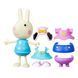 Набор фигурок Peppa Pig Одень Ребекку G0329 фото 3