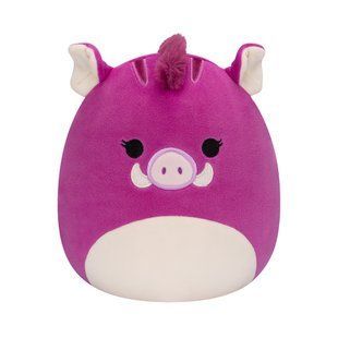 М'яка іграшка кабанчик Squishmallows Дженна, 19 см SQCR04127 фото