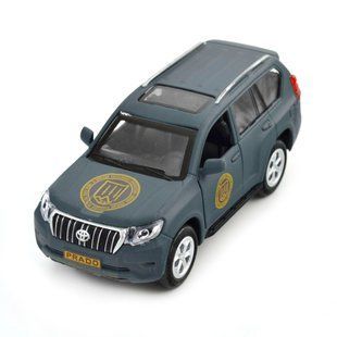 Автомодель TechnoDrive Шеврони Героїв Toyota Prado Кара-Даг 1:40 KM6189 фото