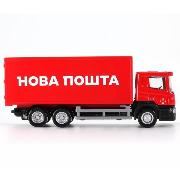 Автомодель грузовика Scania Новая почта TechnoDrive 1:64 250414U фото