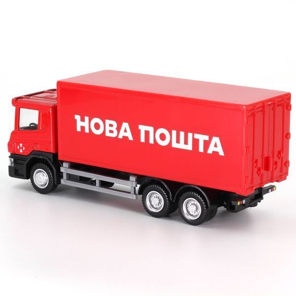 Автомодель грузовика Scania Новая почта TechnoDrive 1:64 250414U фото