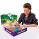 Кінетичний пісок Kinetic Sand DINO для розкопок, блакитний, коричневий 71415Dn фото 4