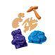 Кінетичний пісок Kinetic Sand DINO для розкопок, блакитний, коричневий 71415Dn фото 3