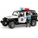 Поліцейська машинка Bruder Jeep Wrangler Unlimited Rubicon з фігуркою, 1:16 02526 фото 2