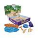 Кінетичний пісок Kinetic Sand DINO для розкопок, блакитний, коричневий 71415Dn фото 2