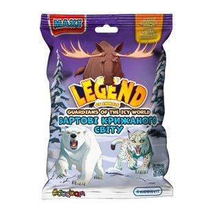 Стретч-іграшка #sbabam Legend of Animals Максі Вартові крижаного світу 67-CN24 фото