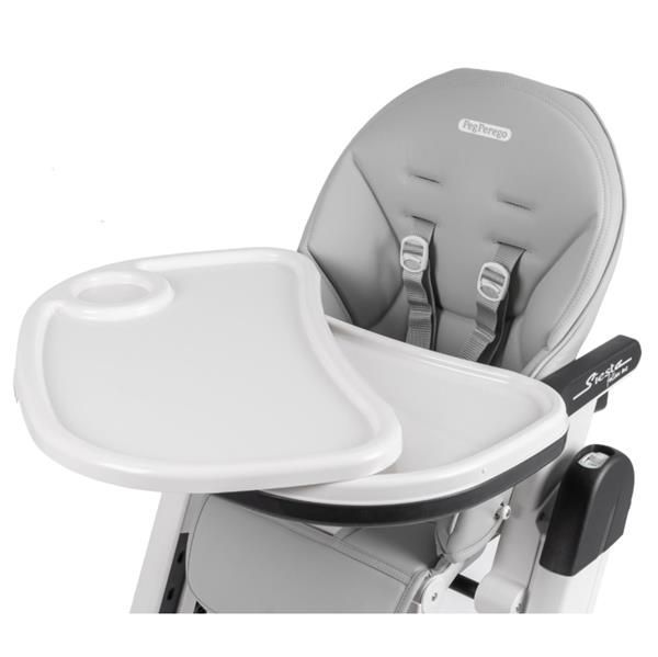 Стульчик для кормления Peg-Perego Siesta Follow Me серый IH03000000BL73 фото
