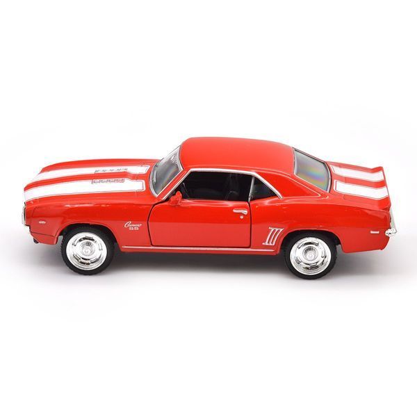 Автомодель Chevrolet Camaro 1969 TechnoDrive 1:32 красная 250336U фото