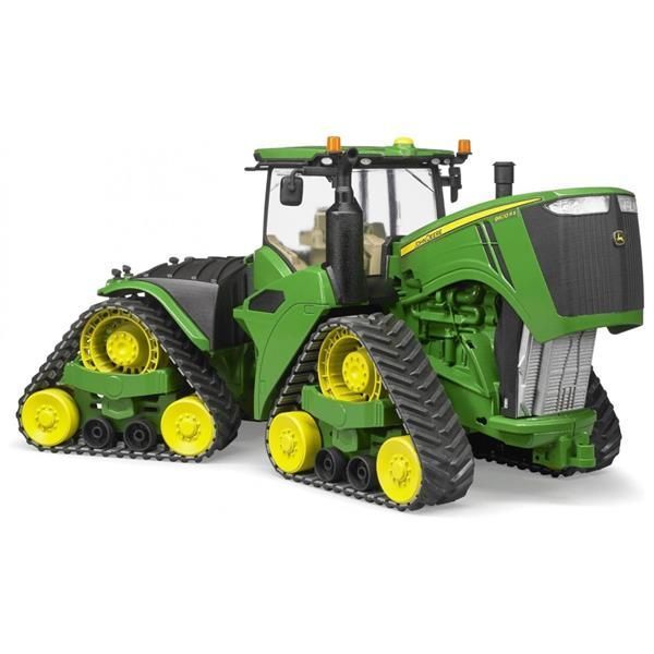 Игрушечный трактор Bruder John Deere 9620RX на гусеницах, 1:16 04055 фото