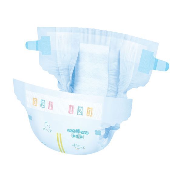 Подгузники Goo.N Plus для новорожденных размер NB, до 5 кг, 68 шт. 21001495 фото