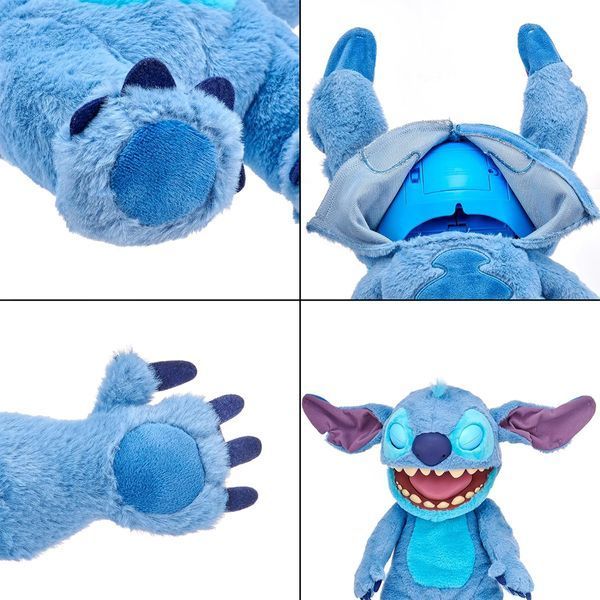 Интерактивная игрушка REAL FX Wow Stuff Стич DIS-1022-01 фото