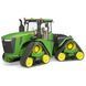 Игрушечный трактор Bruder John Deere 9620RX на гусеницах, 1:16 04055 фото 1