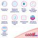 Подгузники Goo.N Plus для новорожденных размер NB, до 5 кг, 68 шт. 21001495 фото 3