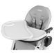 Стульчик для кормления Peg-Perego Siesta Follow Me серый IH03000000BL73 фото 8