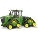 Игрушечный трактор Bruder John Deere 9620RX на гусеницах, 1:16 04055 фото 3