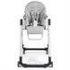 Стульчик для кормления Peg-Perego Siesta Follow Me серый IH03000000BL73 фото 2