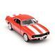 Автомодель Chevrolet Camaro 1969 TechnoDrive 1:32 красная 250336U фото 6