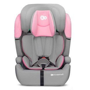 Автокрісло Kinderkraft Comfort Up i-Size сіро-рожеве KCCOUP02PNK0000 фото