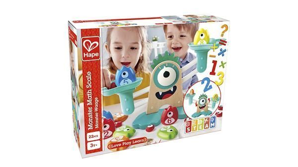 Обучающие весы Hape Монстроматематика E0511 фото