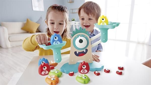 Обучающие весы Hape Монстроматематика E0511 фото