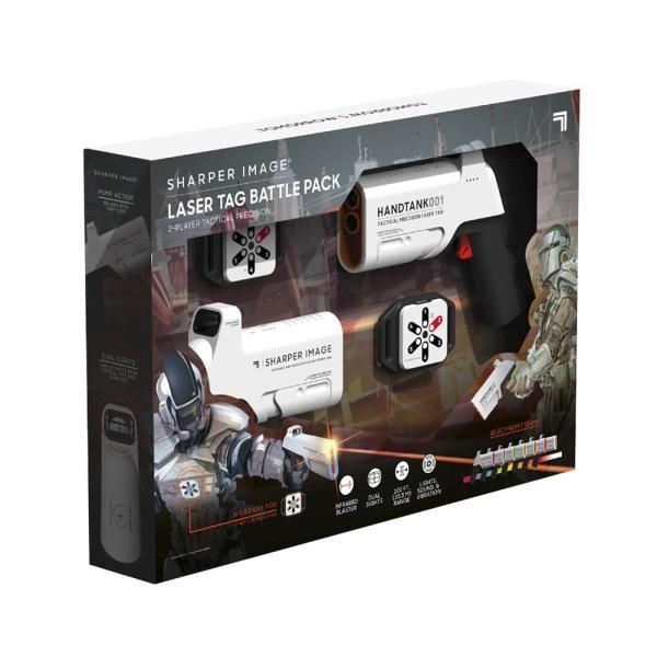 Лазерний бластер Sharper Image Laser tag battle pack, 2 бластери 1214006271 фото