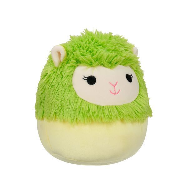 Мягкая игрушка альпака Squishmallows Кавалери, 19 см SQCR05374 фото