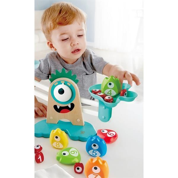 Обучающие весы Hape Монстроматематика E0511 фото