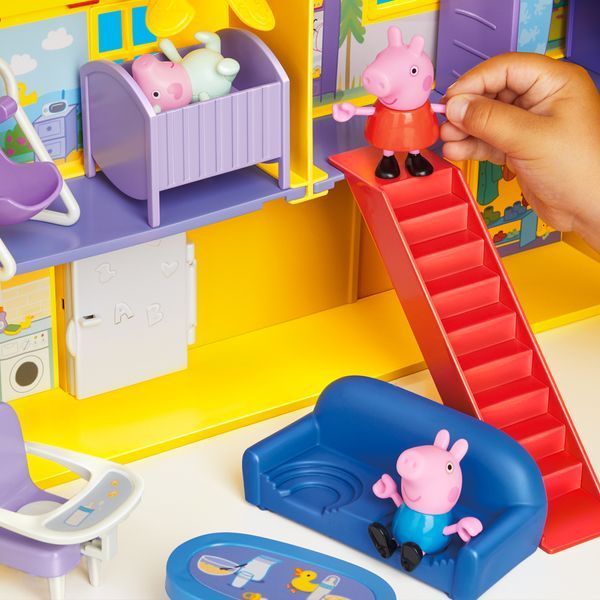 Ігровий набір Peppa Pig Великий родинний будинок Пеппи G0508 фото