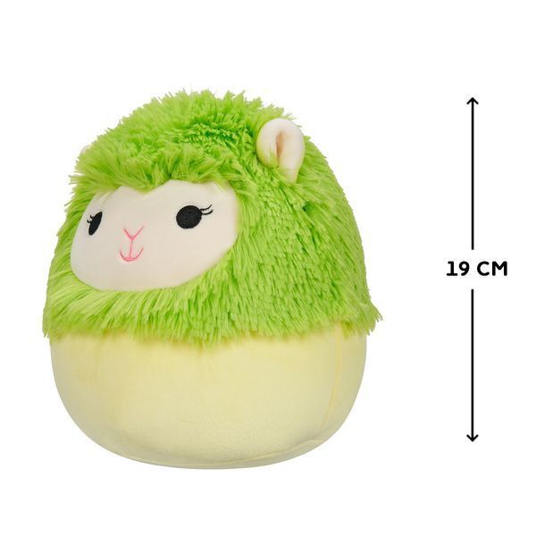 Мягкая игрушка альпака Squishmallows Кавалери, 19 см SQCR05374 фото