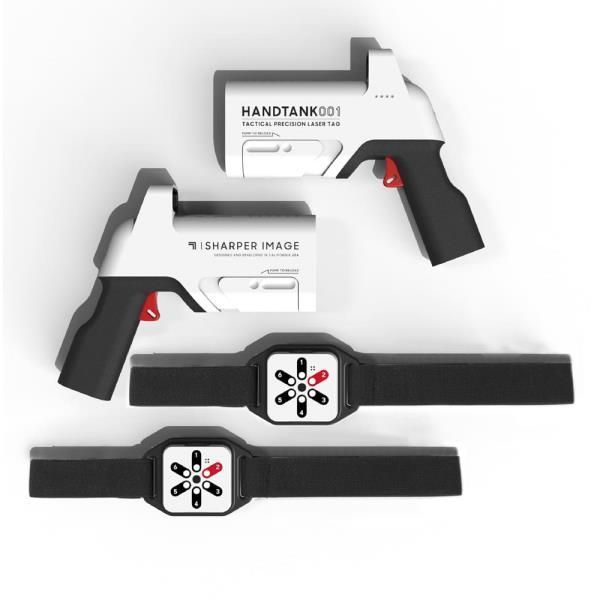 Лазерний бластер Sharper Image Laser tag battle pack, 2 бластери 1214006271 фото