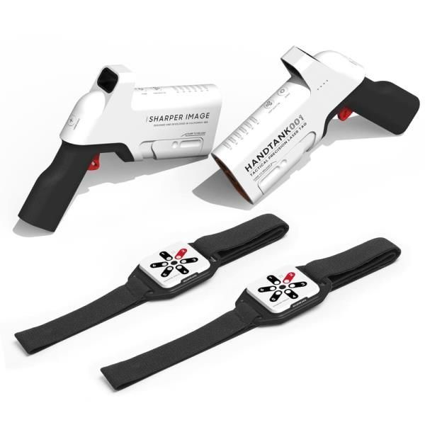 Лазерний бластер Sharper Image Laser tag battle pack, 2 бластери 1214006271 фото