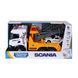 Іграшковий евакуатор TechnoDrive Mid Truck Scania з поліцейською машиною, 38 см 3004KS фото 6