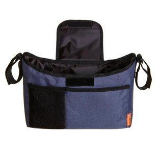 Сумка для коляски DreamBaby On The Go синяя F2256 фото