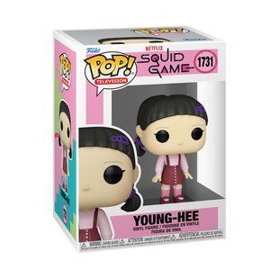 Фигурка Funko Pop! Игра в кальмара 3: Ен Хи 83484 фото