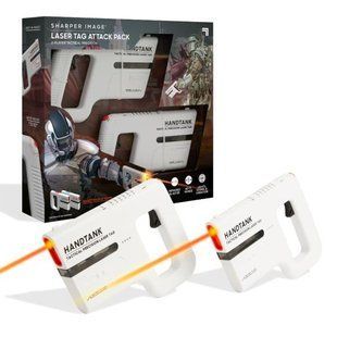 Набір для лазерних боїв Sharper Image Laser Tag Attack Pack, 2 бластери 1214013111 фото