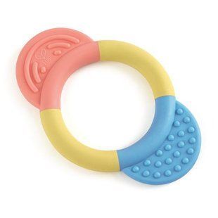 Прорезыватель Hape Кольцо разноцветный E0026 фото