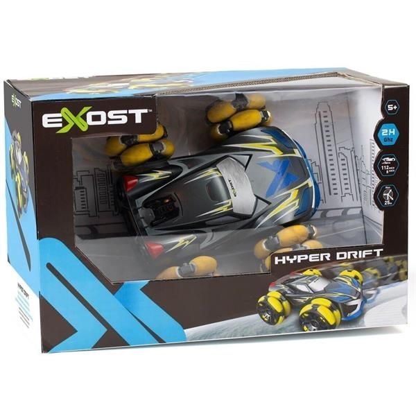 Радіокерована машинка для дрифту Silverlit Exost Hyper Drift 1:14 різнокольорова 20265 фото
