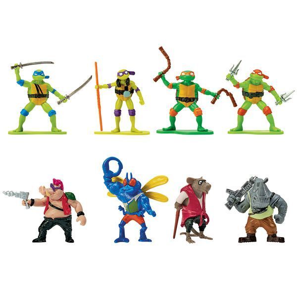 Ігрова фігурка TMNT Черепашки-ніндзя Movie III, 5 см 83240 фото