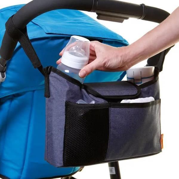 Сумка для коляски DreamBaby On The Go синяя F2256 фото